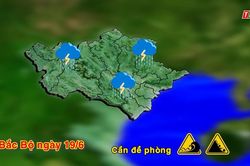 Dự b&aacute;o thời tiết ng&agrave;y 19/6