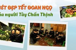 N&eacute;t đẹp Tết Đoan Ngọ của người T&agrave;y Chấn Thịnh