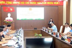 Họp b&aacute;o th&ocirc;ng tin về Kỳ họp thứ 3, HĐND tỉnh L&agrave;o Cai kh&oacute;a XVII, nhiệm kỳ 2026 - 2031