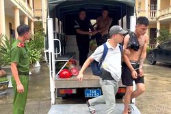 C&ocirc;ng an phường Trung T&acirc;m vượt hơn 500 km truy x&eacute;t c&aacute;c đối tượng li&ecirc;n quan đến ma t&uacute;y