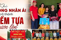 Khi l&ograve;ng nh&acirc;n &aacute;i trở th&agrave;nh điểm tựa vươn l&ecirc;n