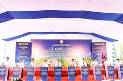 Ninh Bình khởi công tuyến đường liên vùng 7.000 tỷ nối ba vùng kinh tế trọng điểm