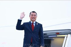 Thủ tướng kết thúc chuyến tham dự Hội nghị Cấp cao Kỷ niệm 35 năm quan hệ ASEAN - Nga