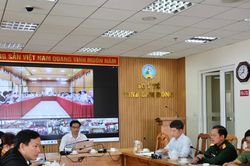 Lâm Đồng tham dự hội nghị toàn quốc về Luật Dân số