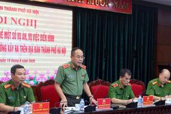 C&ocirc;ng an H&agrave; Nội th&ocirc;ng tin vụ bu&ocirc;n lậu 1.000 tấn ch&acirc;n g&agrave; v&agrave; lừa đảo 1.600 tỷ đồng