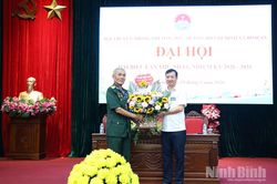 Đại hội Hội Truyền thống Trường Sơn-Đường Hồ Chí Minh xã Bình An lần thứ I