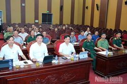 Tuy&ecirc;n truyền, phổ biến ph&aacute;p luật cho đại biểu người c&oacute; uy t&iacute;n v&ugrave;ng đồng b&agrave;o d&acirc;n tộc thiểu số v&agrave; miền n&uacute;i tỉnh Ninh B&igrave;nh