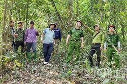 '4 tại chỗ' trong phòng cháy, chữa cháy rừng