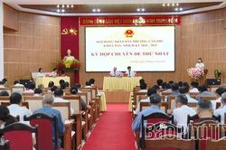 Kỳ họp chuyên đề lần thứ Nhất HĐND phường Vân Phú khóa XXV, nhiệm kỳ 2026-2031