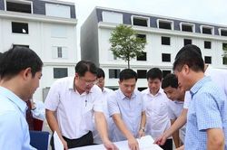 Kiên quyết tháo gỡ vướng mắc, xử lý nghiêm dự án đô thị, nhà ở xã hội chậm tiến độ