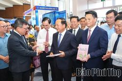 Hội Nhà báo tỉnh Phú Thọ tham dự Hội Báo toàn quốc 2026