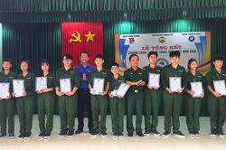 Tổng kết chương trình 'Học kỳ trong quân đội' năm 2026