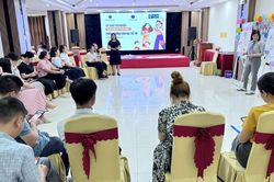 Tập huấn truyền th&ocirc;ng ph&ograve;ng, chống x&acirc;m hại trẻ em