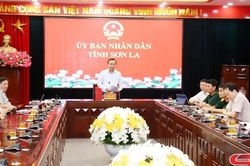 Họp trực tuyến Ban Chỉ đạo xây dựng trường học cho các xã biên giới