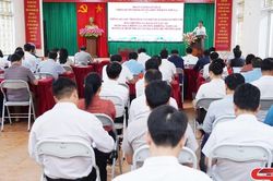 Th&ocirc;ng qua dự thảo b&aacute;o c&aacute;o kết quả gi&aacute;m s&aacute;t đối với Ban Thường vụ Đảng ủy 9 x&atilde; khu vực Thuận Ch&acirc;u