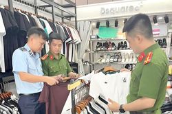 Xử l&yacute; 7 cơ sở vi phạm quyền sở hữu tr&iacute; tuệ, phạt hơn 103 triệu đồng