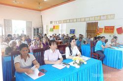 Trên 200 lượt người được tuyên truyền chính sách BHXH, BHYT