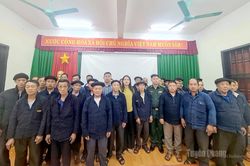 Ra mắt mô hình người có uy tín tuyên truyền pháp luật ở xã biên giới