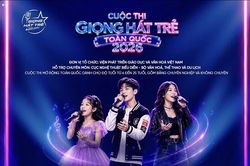 Th&ocirc;ng b&aacute;o Cuộc thi 'Giọng h&aacute;t trẻ To&agrave;n quốc 2026'