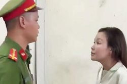 Tạm giữ h&igrave;nh sự đối tượng chống người thi h&agrave;nh c&ocirc;ng vụ