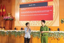 Đẩy l&ugrave;i tội phạm v&agrave; tệ nạn ma t&uacute;y