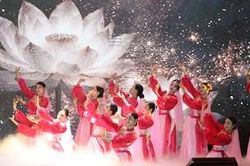 Kể chuyện hương sen bằng nghệ thuật