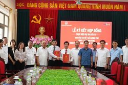 Thái Nguyên: TNG Land ký kết triển khai Khu dân cư số 1 xã Kha Sơn