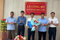 Quảng Ngãi kiện toàn lãnh đạo Ban QLDA xây dựng các công trình dân dụng và công nghiệp