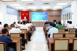 Đẩy mạnh ứng dụng c&ocirc;ng nghệ số trong quy hoạch, vận h&agrave;nh c&ocirc;ng tr&igrave;nh thủy v&agrave; logistics