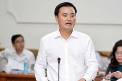 &Ocirc;ng B&ugrave;i Xu&acirc;n Cường th&ocirc;i l&agrave;m Ph&oacute; chủ tịch UBND TP.HCM