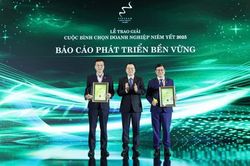 Giải Báo cáo Phát triển bền vững: Đồng hành cùng doanh nghiệp Việt tạo dựng giá trị dài hạn