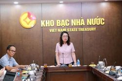 Kho bạc Nh&agrave; nước tăng tốc chuyển đổi số, thu ng&acirc;n s&aacute;ch đạt tr&ecirc;n 56% dự to&aacute;n