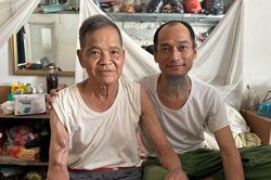 Tấm lòng vàng của người đàn ông 'xuề xòa'