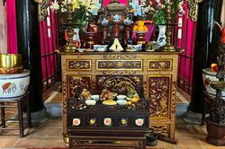 Hà Nội: Giữ nét đẹp Tết Đoan Ngọ qua nghi lễ truyền thống tại đình Vũ Thạch