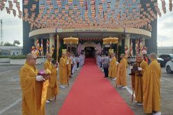 An Giang: Đại hội Đại biểu Phật giáo tỉnh lần thứ I 'Kỷ cương - Đổi mới - Hiệu lực - Hiệu quả'