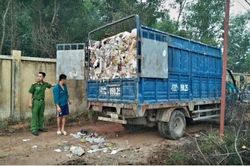 Thanh Hóa: Quy định tuyến đường và thời gian vận chuyển chất thải