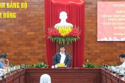 Tăng tốc giải ngân, thúc đẩy các dự án động lực tại Lâm Đồng