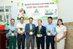 Trung t&acirc;m Oxy Cao &aacute;p Thanh Xu&acirc;n gia nhập Hội bảo vệ Thi&ecirc;n nhi&ecirc;n v&agrave; M&ocirc;i trường TP.HCM