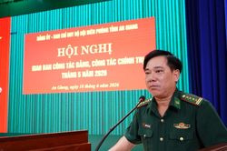 Bộ đội Biên phòng An Giang quán triệt thực hiện nghiêm các văn bản Trung ương và Bộ Quốc phòng