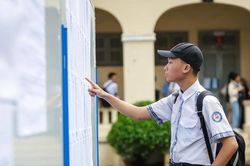 TP. Hồ Chí Minh: Công bố điểm thi vào lớp 10