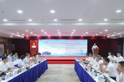 Đoàn công tác của Ủy ban Khoa học, Công nghệ và Môi trường làm việc với Tổng công ty Hàng hải Việt Nam