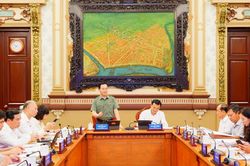 Ủy ban Khoa học, Công nghệ và Môi trường làm việc với UBND TP. Hồ Chí Minh về sửa đổi Luật Kiến trúc