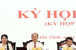 H&agrave; Tĩnh: HĐND tỉnh th&ocirc;ng qua 3 nghị quyết quan trọng tại kỳ họp chuy&ecirc;n đề