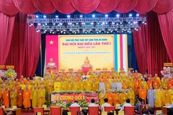 Đại hội Đại biểu Phật gi&aacute;o tỉnh An Giang lần thứ I th&agrave;nh c&ocirc;ng tốt đẹp