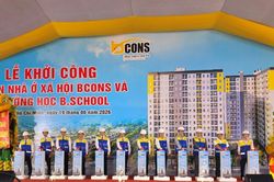TP.HCM sắp có thêm 802 căn nhà ở xã hội trong khu đô thị hơn 15 ha