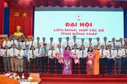 Đại hội Liên minh HTX Đồng Tháp đặt HTX vào trung tâm phát triển