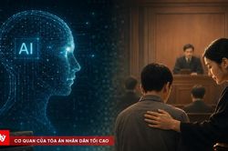 AI không thể thay thế lòng trắc ẩn trong thực thi pháp luật