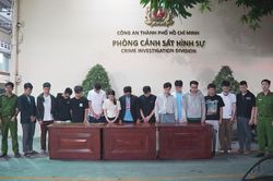 Công an TP. Hồ Chí Minh khởi tố 11 vụ án, gần 200 bị can lừa đảo 'hợp đồng kỳ nghỉ'