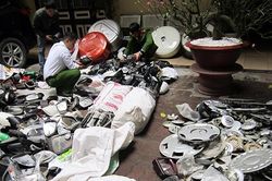 Hồi chuông cảnh báo về phụ tùng ô tô giả