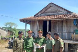 Bảo vệ cuộc sống bình yên vùng cao Suối Trai
